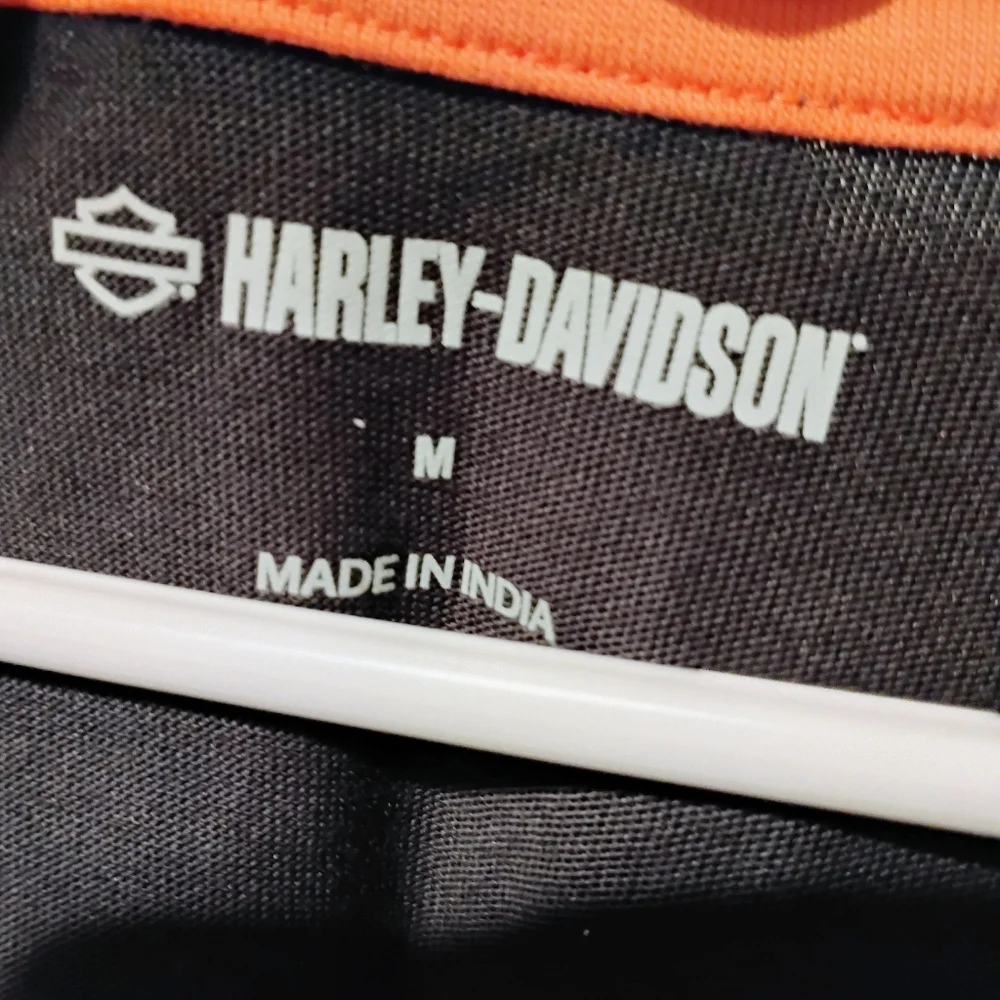 Harley Davidson T Shirt, Med - Picture 3 of 4